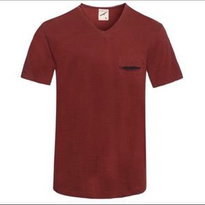 NWT Mens Vintage Raw Sneak Pocket Soft Distressed